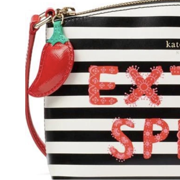 Rare Kate Spade New York EXTRA SPICY MILLIE CROSSBODY like new - Picture 3 of 10